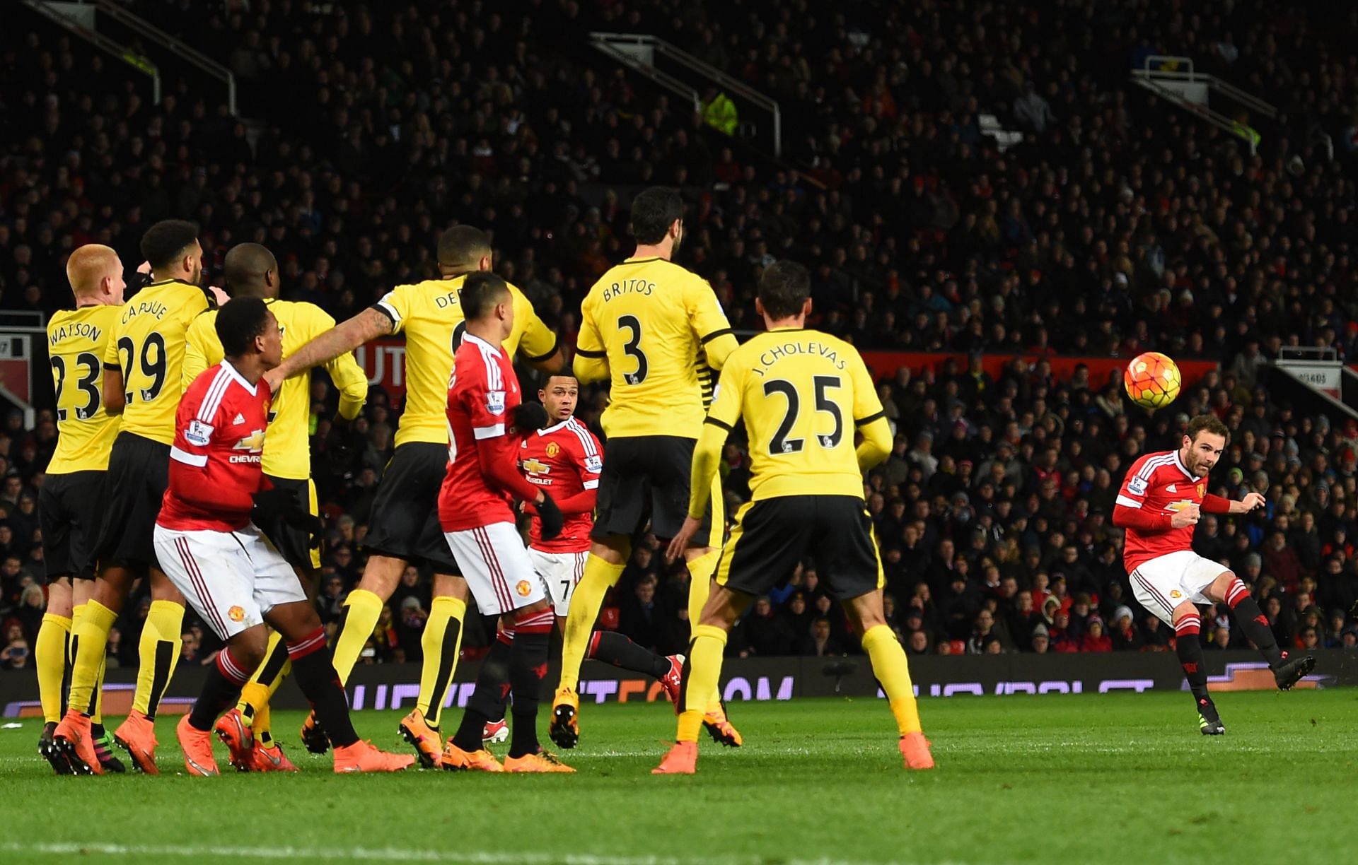 Manchester United vs Watford - Premier League